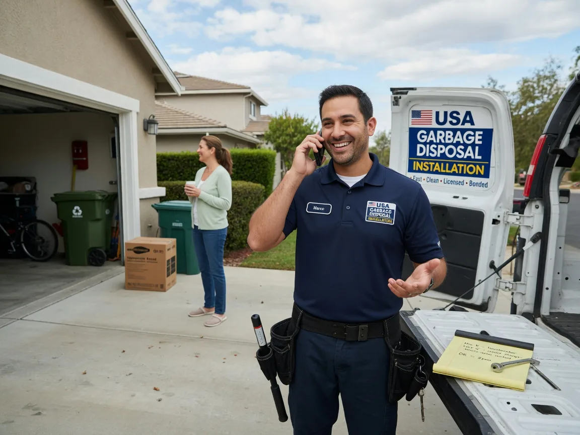 Garbage Disposal Replacement Ward, CO FAQs